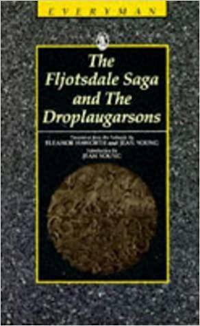 The Fljotsdale Saga and the Droplaugarsons by Jean Young, Eleanor Haworth