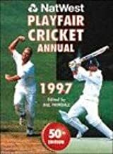 Playfair Cricket Annual 1997 by Bill Frindall