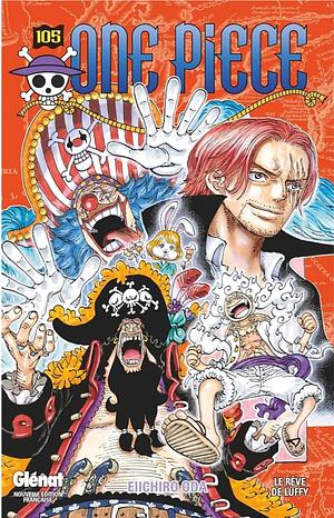 One Piece, Tome 105 by Eiichiro Oda