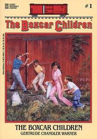 The Boxcar Children by Gertrude Chandler Warner