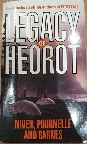 The Legacy of Heorot by Jerry Pournelle, Steven Barnes, Larry Niven