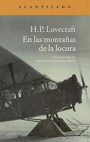 En las montañas de la locura by H.P. Lovecraft