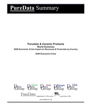 Porcelain & Ceramic Products World Summary: 2020 Economic Crisis Impact on Revenues & Financials by Country by Editorial Datagroup