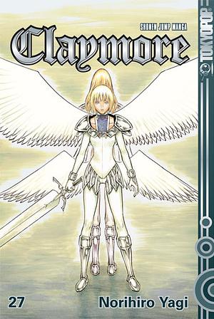 Claymore, Band 27 by Norihiro Yagi