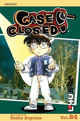 Case Closed, Vol. 24: Love and Death by Gosho Aoyama