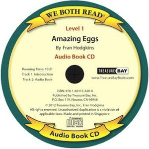 Amazing Eggs (We Both Read Audio Level 1) by Fran Hodgkins
