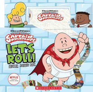 Let's Roll! Sticker Activity Book by Howie Dewin