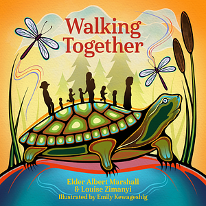 Walking Together by Louise Zimanyi, Albert Marshall