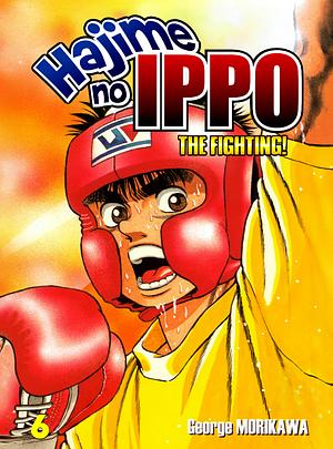 Hajime no Ippo Vol. 6 by Joji Morikawa