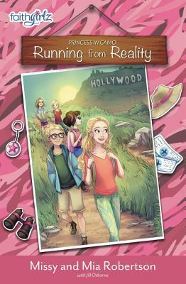 Running from Reality by Mia Robertson, Missy Robertson