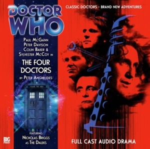 Doctor Who: The Four Doctors by Peter Anghelides