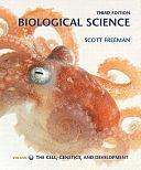 Biological Science, Volume 1 by Scott Freeman