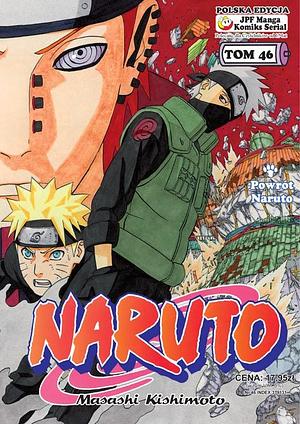 Naruto, tom 46: Powrót Naruto by Masashi Kishimoto