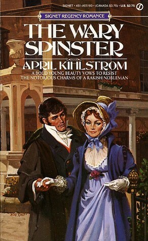 The Wary Spinster by April Kihlstrom