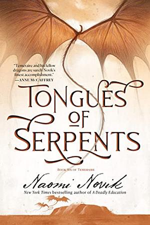 Tongues of Serpents by Naomi Novik