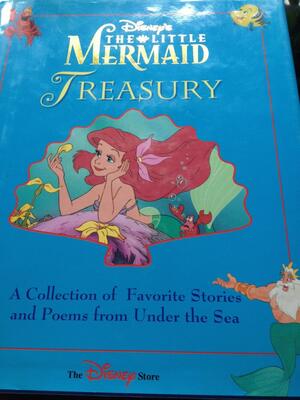 Little Mermaid Treasury by Hans Christian Andersen, Parke Godwin
