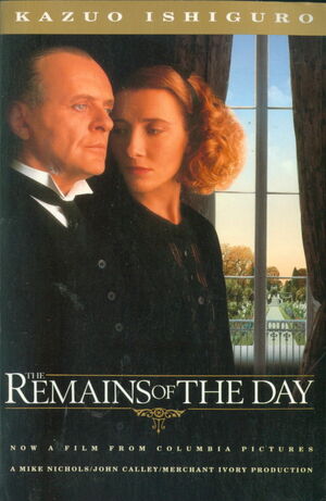 The Remains of the Day by Kazuo Ishiguro