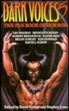 Dark Voices: The Pan Book of Horror 5 by Stephen Jones