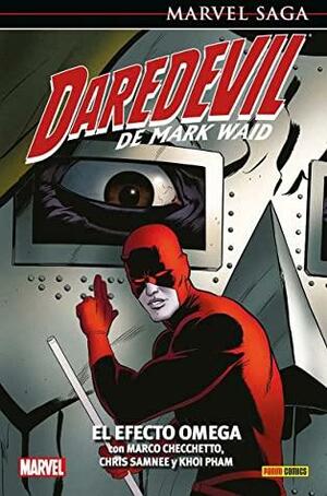 Marvel Saga. Daredevil de Mark Waid 3: El efecto Omega by Mark Waid