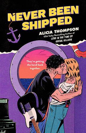 Never Been Shipped by Alicia Thompson