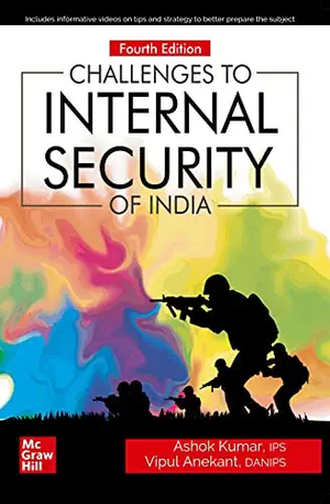 Challenges to Internal Security of India by Ashok Kumar, Vipul