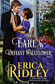 The Earl's Defiant Wallflower by Erica Ridley