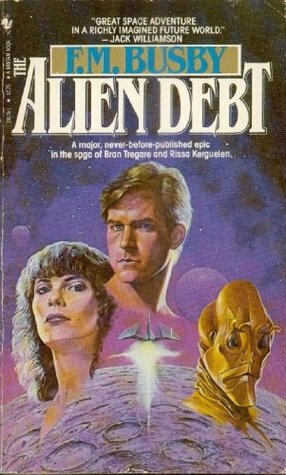 The Alien Debt by F.M. Busby