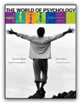 The World Of Psychology by Samuel E. Wood