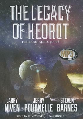The Legacy of Heorot by Jerry Pournelle, Steven Barnes, Larry Niven