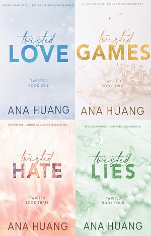Twisted Series 4 Books Collection Set by Ana Huang