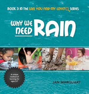 Why We Need Rain: Book 3 in the Can You find My Love? Series by Jan Marquart