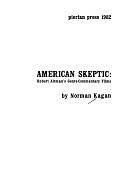 American Skeptic: Robert Altman's Genre-commentary Films by Norman Kagan