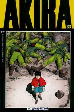 Akira, #33: Strike from Space by Katsuhiro Otomo