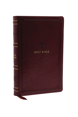 Nrsv, Catholic Bible, Standard Personal Size, Leathersoft, Red, Comfort Print: Holy Bible by Catholic Bible Press