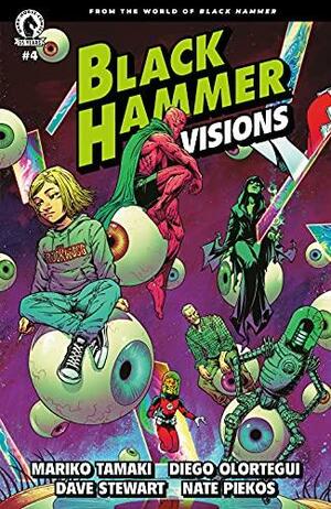 Black Hammer: Visions #4 by Diego Olortegui, Mariko Tamaki