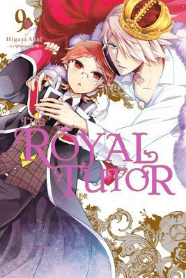 The Royal Tutor, Vol. 9 by Higasa Akai