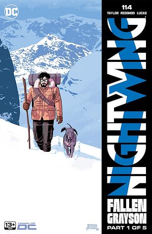 Nightwing #114 by Tom Taylor