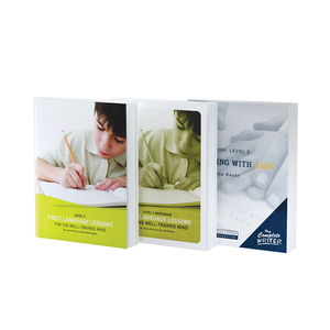 Third Grade Writing and Grammar Bundle: Combining Writing with Ease and First Language Lessons by Sara Buffington, Jessie Wise, Susan Wise Bauer