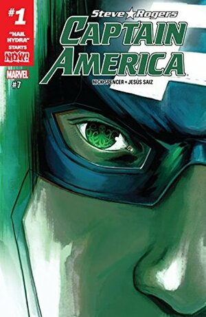 Captain America: Steve Rogers #7 by Nick Spencer, Jesus Saiz, Stephanie Hans