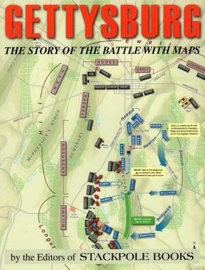Gettysburg: The Story of the Battle with Maps by David Reisch, M. David Detweiler