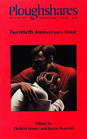 Ploughshares Fall 1991: Twentieth Anniversary Issue by Tess Gallagher, Joyce Peseroff, Maxine Kumin, Jane Kenyon, Jennifer Egan, DeWitt Henry, Donald Hall, Andre Dubus, Ploughshares, Rita Dove, David Gates