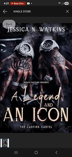 The Cartier Cartel: A Legend and An Icon by Jessica N. Watkins