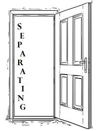 Separating by John Updike