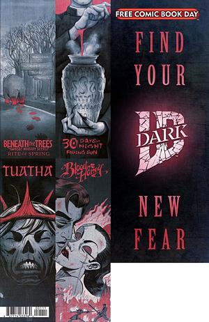 IDW Dark: Find Your New Fear by Rodney Barnes, Patrick Horvath, Sean Peacock, Gavin Fullerton