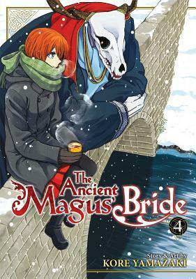 The Ancient Magus' Bride, Vol. 4 by Kore Yamazaki, Adrienne Beck