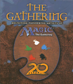 The Gathering: Reuniting Pioneering Artists of Magic The Gathering by Jeff A. Menges