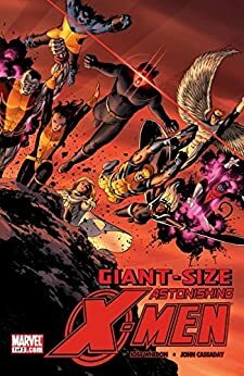 Giant-Size Astonishing X-Men #1 by Axel Alonso, Joss Whedon
