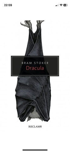 Dracula: Reclam Taschenbuch by Bram Stoker, Ulrich Bossier, Elmar Schenkel