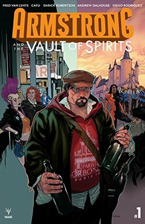 Armstrong and the Vault of Spirits #1 by Cafu, Kalman Andrasofsky, Fred Van Lente