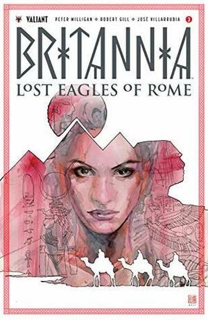 Britannia: Lost Eagles of Rome #3 by Peter Milligan
